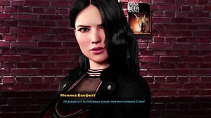 In Fashionbusiness Episode 1 Part 60, The Character Gets Hired At A Local Bar In This 3D Game Adventure.