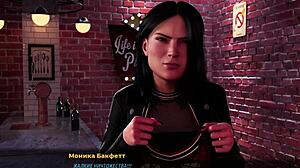 In Fashionbusiness Episode 1 Part 60, The Character Gets Hired At A Local Bar In This 3D Game Adventure.