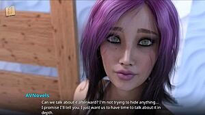 why does cedey from wvm 168 hide the truth behind those big tits?