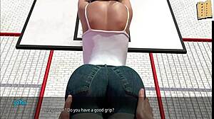 i'm playing basketball with shauna.