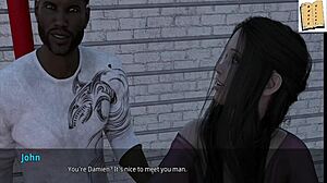 i'm playing basketball with shauna.